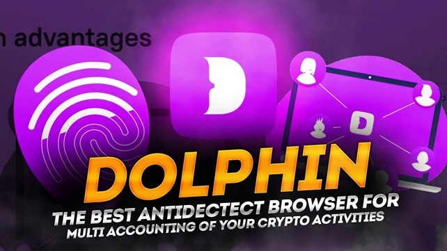 Dolphin Anty — антидетект браузер для мультиаккаунтинга