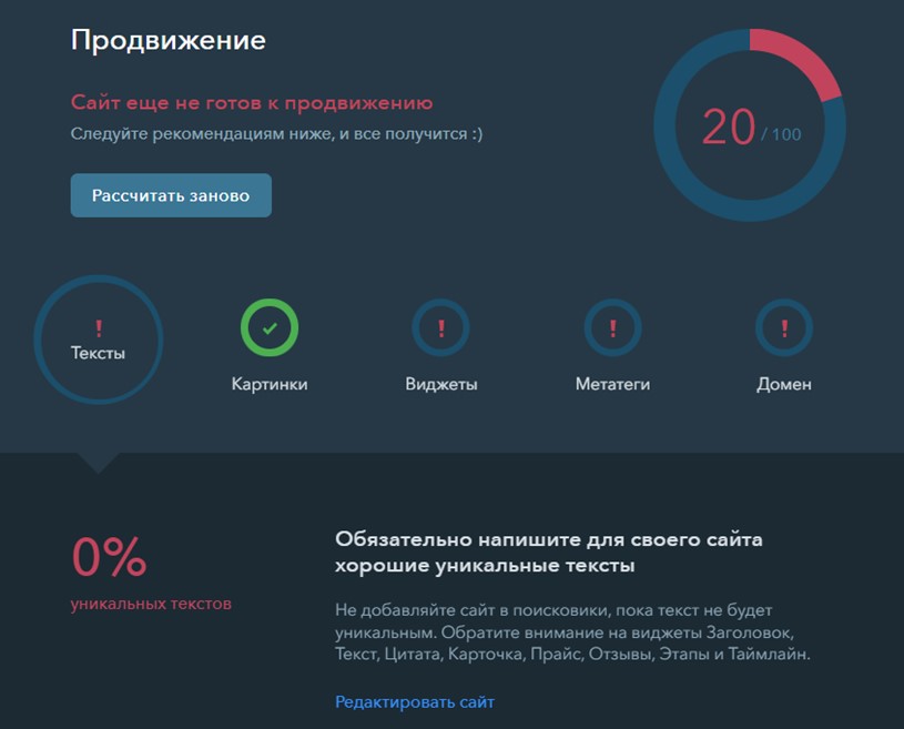 Продвижение в Ukit