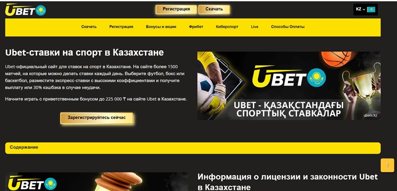 Партнерская программа UBet Partners