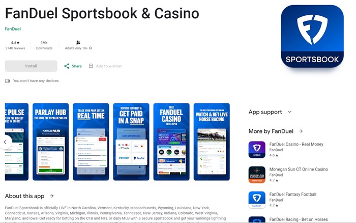 fanduel sportsbook and casino